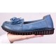 Pantofi dama casual din piele naturala Ciucaleti Aisha Albastru