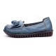 Pantofi dama casual din piele naturala Ciucaleti Aisha Albastru