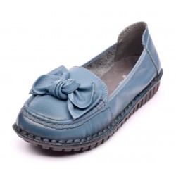 Pantofi dama casual din piele naturala Ciucaleti Aisha Albastru Pantofi dama casual din piele naturala Ciucaleti Aisha Albastru