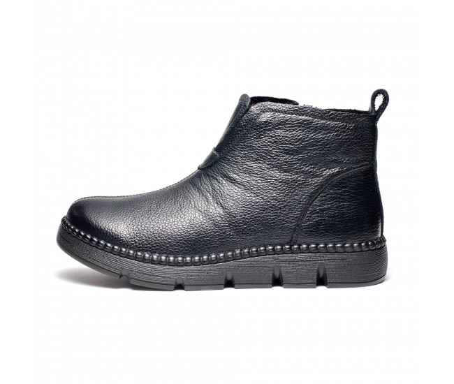 Ghete piele dama ultra comode W043256