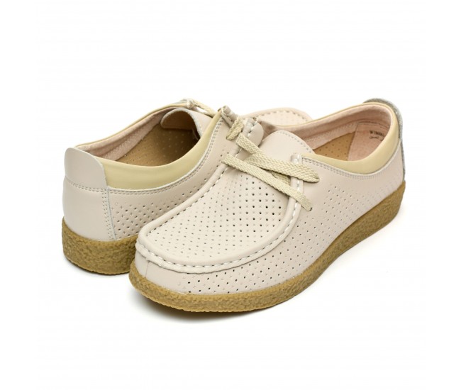 Pantofi piele  dama 186063