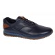 Pantofi barbati casual, sport din piele naturala bleumarin - Zidan Marimea 44