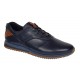 Pantofi barbati casual, sport din piele naturala bleumarin - Zidan Marimea 44