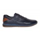 Pantofi barbati casual, sport din piele naturala bleumarin - Zidan Marimea 44
