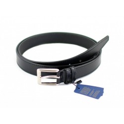 Curea barbati eleganta din piele naturala (culoare neagra) CC3N194