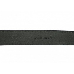Curea barbati eleganta din piele naturala (culoare neagra) CK300N
