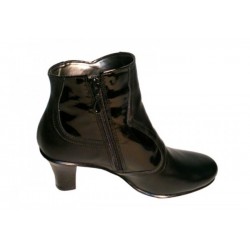 Ghete dama casual - elegante din piele naturala - Made in Romania G201N