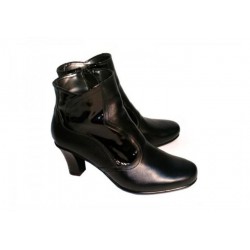 Ghete dama casual - elegante din piele naturala - Made in Romania G201N