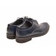 Pantofi barbati bleumarin, casual - eleganti din piele naturala 75BOND