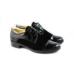 Pantofi dama casual din piele naturala - P10LACN Pantofi dama casual din piele naturala - P10LACN