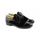 Pantofi dama casual din piele naturala - P10LACN