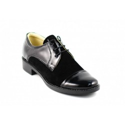 Pantofi dama casual din piele naturala - P10LACN Pantofi dama casual din piele naturala - P10LACN