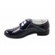 Pantofi dama piele naturala casual bleumarin - ROV650LACBLM