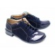Pantofi dama piele naturala, casual bleumarin, Made in Romania DAMALACPINTB