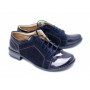 Pantofi dama piele naturala, casual bleumarin, Made in Romania DAMALACPINTB