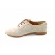 Pantofi dama din piele naturala BEJ - RUT2