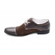 Pantofi maro barbati casual - eleganti din piele naturala 959M