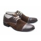 Pantofi maro barbati casual - eleganti din piele naturala 959M