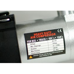 Compresor auto 12V (bricheta) cu cilindru metalic pentru SUV