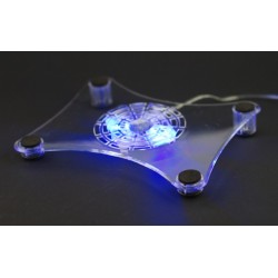 Cooler suport pentru laptop - notebook, 1 ventilator