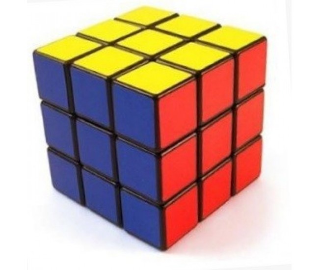 Cub Rubik 6 cm - joc inteligent si creativ