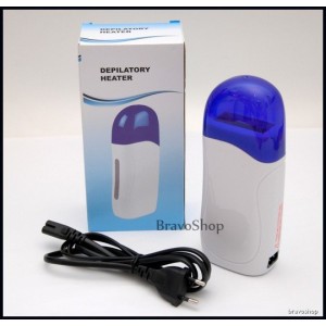 Incalzitor ceara, aparat epilat - Kit complet depilator (Include cartus ceara si hartie)