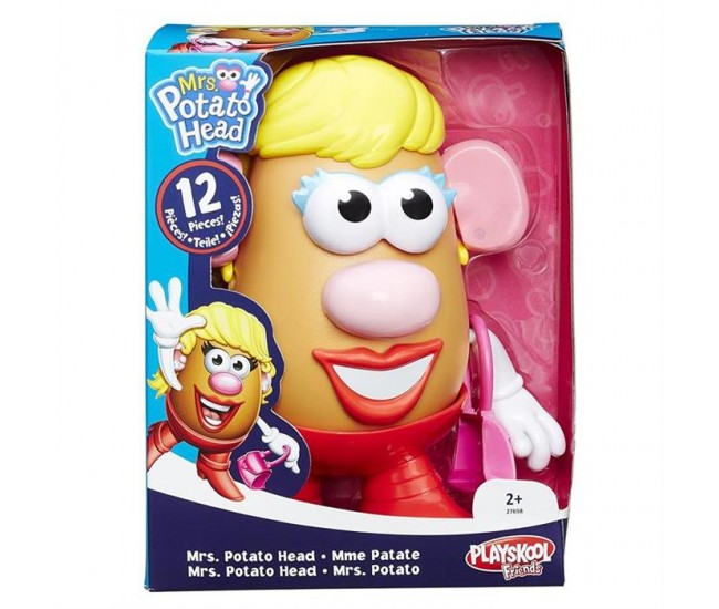 Jucarie Mrs Potato Head Solid R55191 Jucarie Mrs Potato Head Solid R55191