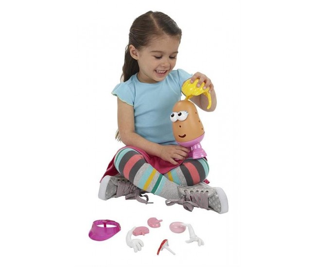 Jucarie Mrs Potato Head Solid R55191 Jucarie Mrs Potato Head Solid R55191