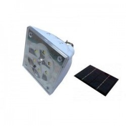 Lampa solara cu telecomanda ideal pentru casa si gradina GD5017