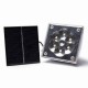 Lampa solara cu telecomanda ideal pentru casa si gradina GD5017