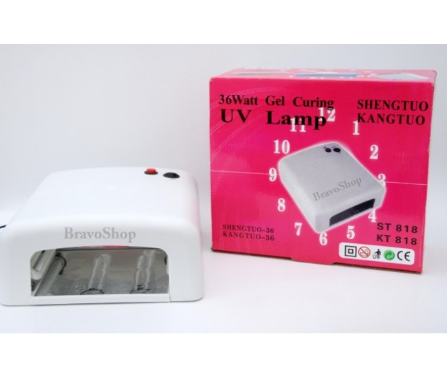 Lampa UV (ultraviolete) pentru uscare unghii cu gel - 36W