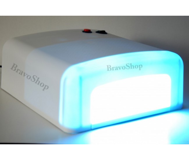 Lampa UV (ultraviolete) pentru uscare unghii cu gel - 36W