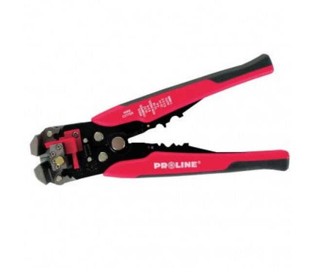 CLESTE SERTIZARE CABLU CU DEZIZOLARE 22-10AWG 