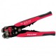 CLESTE SERTIZARE CABLU CU DEZIZOLARE 22-10AWG 