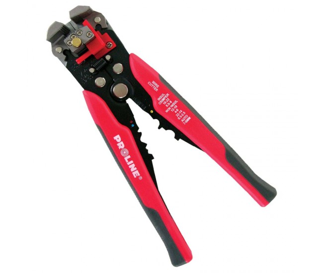 CLESTE SERTIZARE CABLU CU DEZIZOLARE 22-10AWG 