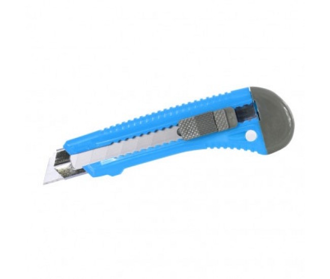 CUTTER PLASTIC 18MM CU SINA METALICA SI BLOCA CUTTER PLASTIC 18MM CU SINA METALICA SI BLOCA