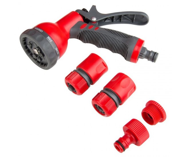 SET IRIGAT PISTOL MULTIJET CU TREI ACCESORII PROLINE 