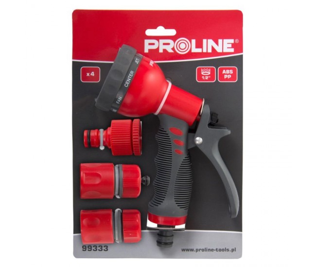 SET IRIGAT PISTOL MULTIJET CU TREI ACCESORII PROLINE 
