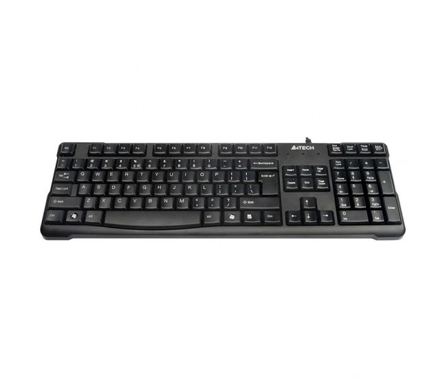 TASTATURA COMFORT ROUND USB A4TECH 