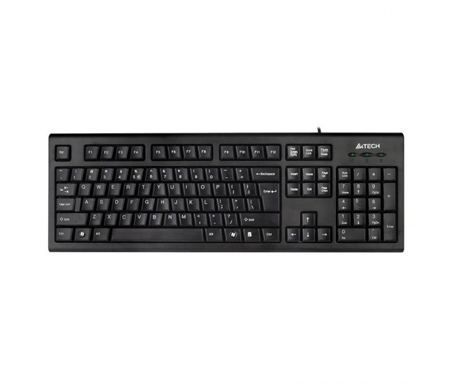 TASTATURA COMFORT ROUND USB A4TECH 