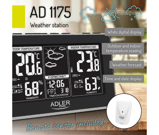 STATIE METEO AD 1175 ADLER 