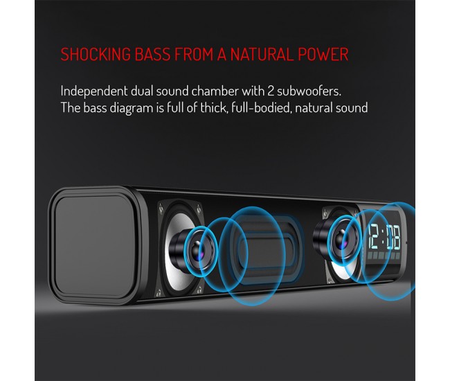 BOXA BLUETOOTH CU CEAS AD 1191 ADLER 