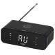 RADIO CU CEAS INCARCARE WIRELESS AD 1192 NEGRU ADLER 