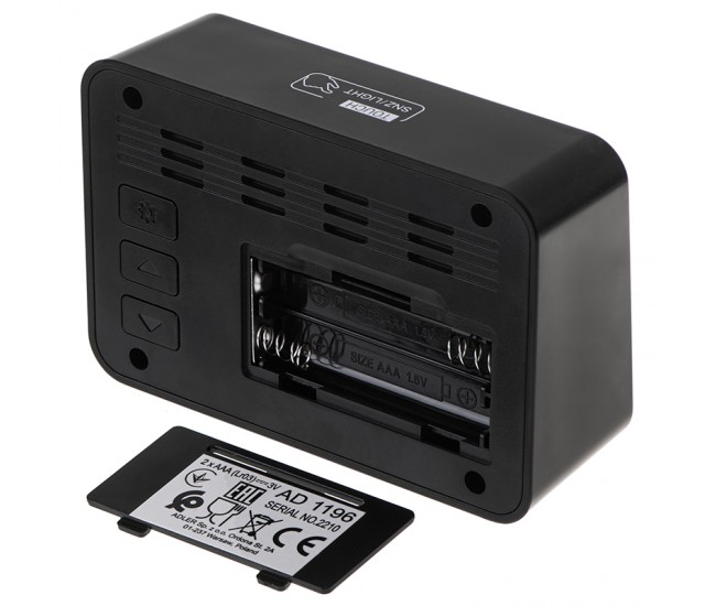 CEAS ALARMA CU BATERII 2 X R6 ADLER 