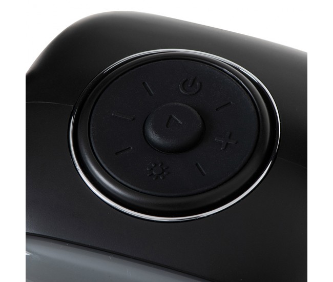 DIFUZOR KARAOKE CU MICROFON AD 1199 NEGRU ADLER 
