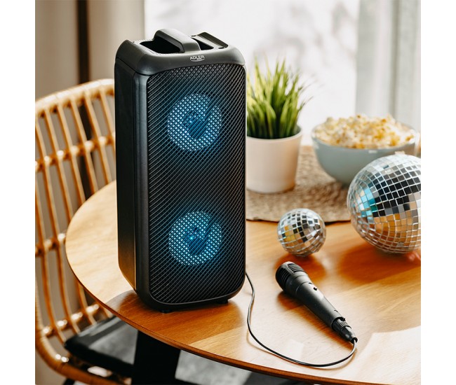 BOXA BLUETOOTH KARAOKE AD 1903 ADLER 