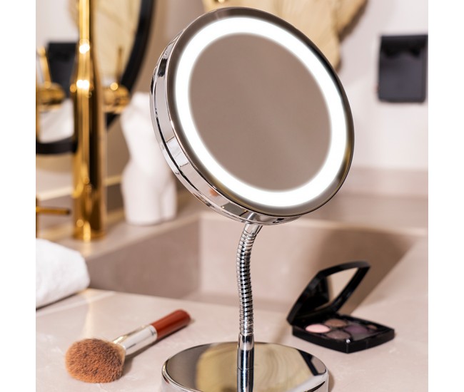 OGLINDA MAKE-UP CU LED AD 2159 ADLER 