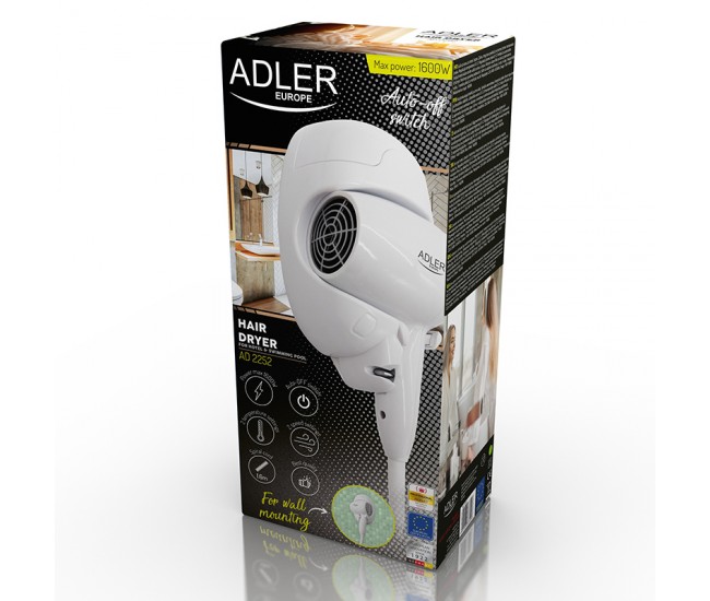 USCATOR DE PAR AD2252 HAIR DRYER 