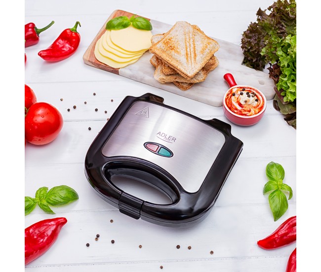 SANDWICH MAKER 850W AD 3015 ADLER 