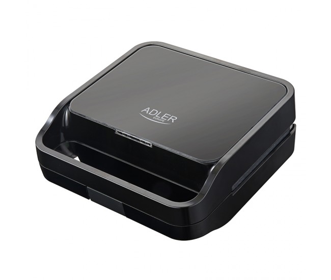 SANDWICH MAKER 2 IN 1 AD 3070 NEGRU ADLER 